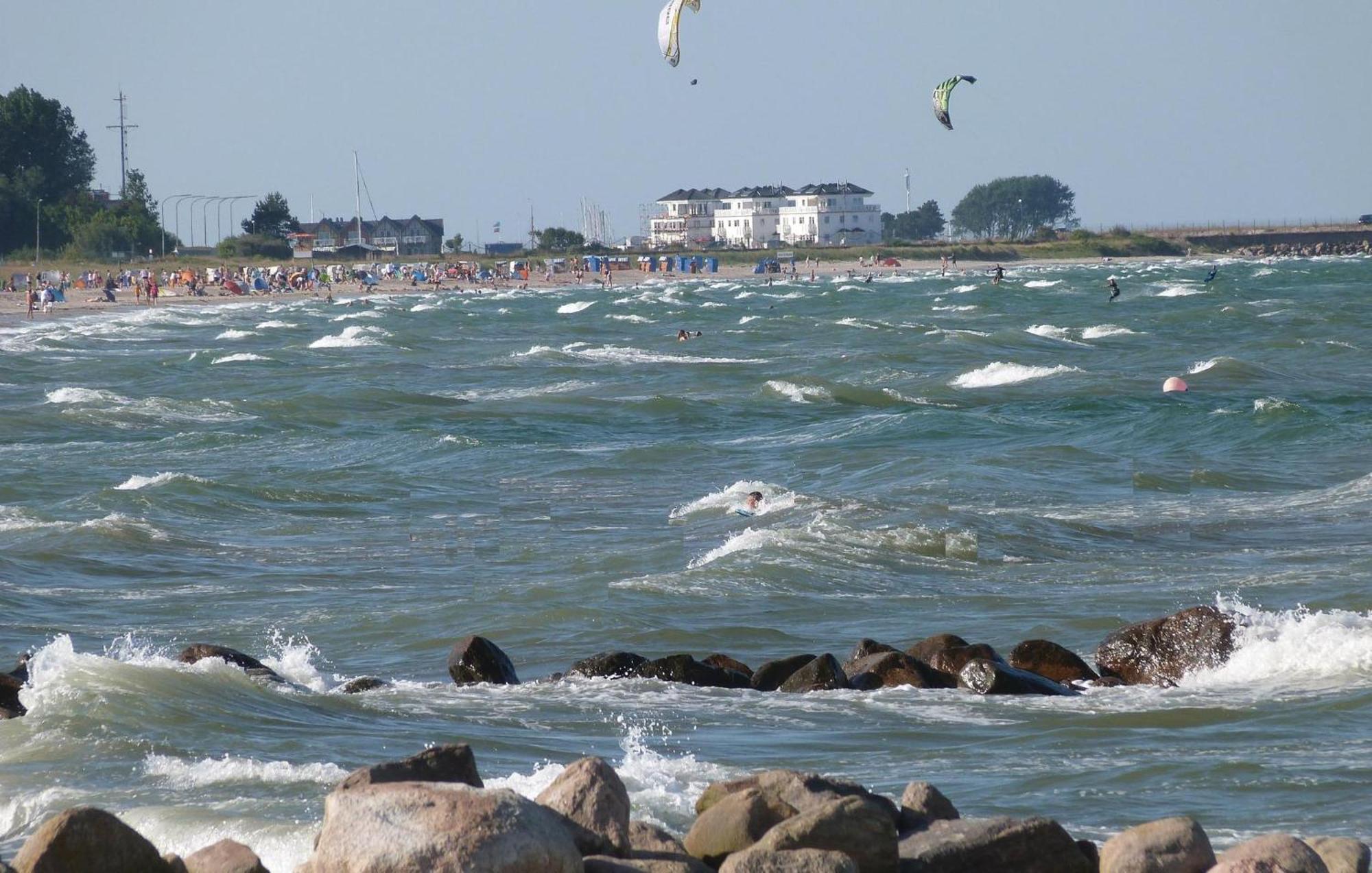 Vila Bi De Mar Olpenitz Exteriér fotografie